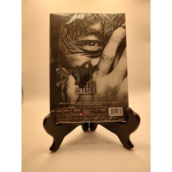 New Unopened The Chaser DVD 2008 Region 3 Thriller Korean Film Special Edition - Picture 2 of 2